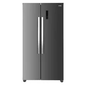VOX ameriški hladilnik SBS 6020 IX E [E, H: 347L, Z: 185L, Total NO-FROST]