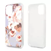 Maska Guess Faceplate Bloom za iPhone 11 Pro lila.