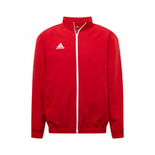 ADIDAS PERFORMANCE Sportska jakna, crvena / bijela