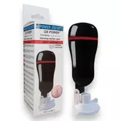 Masturbator sa vibracijom Ox Power, 22cm
