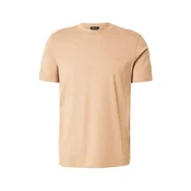 BOSS Majica Thompson 01 boja devine dlake (camel)