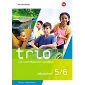 Trio Gesellschaftswissenschaften 5 / 6. Arbeitsheft. Für Berlin und Brandenburg