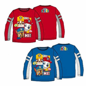 Bombažna majica Paw Patrol-Rdeča-104