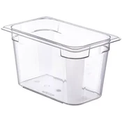 ARAVEN gastronorm posoda GN 1/4, polikarbonat, globina: 150 mm, prostornina: 3,8 L