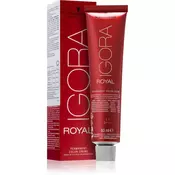 Schwarzkopf Professional IGORA Royal barva za lase odtenek 3-68 (Colorists´s Color Creme) 60 ml