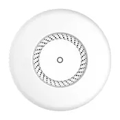 MikroTik cAP ac with 716MHz CPU, 128MB RAM, 2xGbit LAN (one with PoE-out), built-in 2.4Ghz 802.11b/g/n Dual Chain wireless, built-in 5GHz 802.11an/ac Dual Chain wireless, RouterOS L4, ceiling enclos (RbcAPGi-5acD2nD)