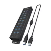 IcyBox IB-HUB1720-U3 20 v 1 portni USB hub
