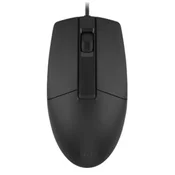 A4Tech A4-OP-330 Opticki miš, 1200Dpi, USB, Crni