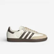 ADIDAS ORIGINALS Niske tenisice Samba  bež / svijetlobež / cokolada / bijela