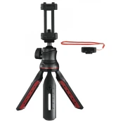 HAMA stolni tronožac Solid II, 21B, s Bluetooth® daljinskim okidačem BRS2