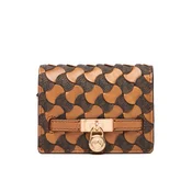 Denarnica MICHAEL Michael Kors 32R6GNXD1T Rjava