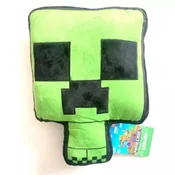 Minecraft: vzglavnik v obliki Creeperja – 44 cm