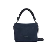 Coccinelle Ročna torba P6P Boheme Suede Bimaterial E1 P6P 58 01 01 Mornarsko modra