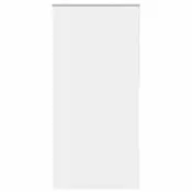 Rolo zavjesa Blackout bijela 115x230 cm Širina tkanine 110,7 cm