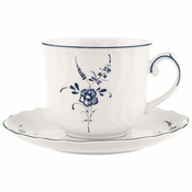 Villeroy & Boch Skodelica za zajtrk s krožničkom iz kolekcije OLD LUXEMBOURG
