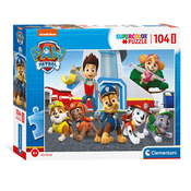 Clementoni Puzzle Maxi 104, Paw Patrol