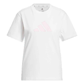 Adidas W SC GINGHAM T, ženska majica, bijela L4629