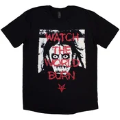 Falling in Reverse World Burn Black XL Majica