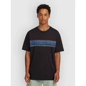 ONeill Logo Stripe moška majica black out