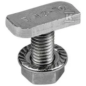 slomart Okov za pritrditev optimizatorja in matica (Teowa M8 + prirobnična matica M8)