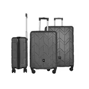 Hoffmanns 3-dijelni ABS set kofera antracit