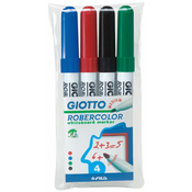 GIOTTO Robercolor flomasteri za ploču, 4 komada 413300
