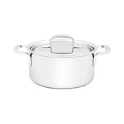 Saucepan with lid 24 cm 5-Plus - Demeyere