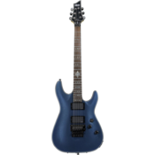 Schecter Damien Elite-6 FR Dark Metallic Blue elektricna gitara