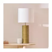 Atmosphera - Stona lampa VINUS 1xE27/60W/230V kaki