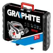 Graphite Stroj za tlakovanje 125mm 1320w