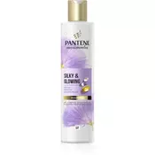 Pantene Pro-V Miracles Silky & Glowing obnovitveni šampon s keratinom 250 ml