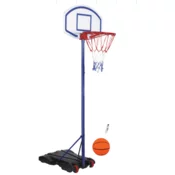 Legoni Home Star samostojeći košarkaški koš 205 cm, s loptom i pumpicom