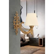 Opviq Zidna lampa Gloria, 15x10x13cm, IP20, Krem-zlatna boje