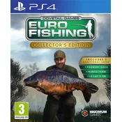 PS4 Euro Fishing Collectors Edition  Simulacija