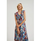 Marisse Womens Dress L-Su-4335 Red