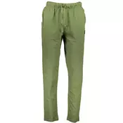 Gian Marco Venturi Muške pantalone Au00916Basco_B1A3B6A_Verdemilit, Maslinaste