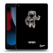 Silikonski prozorni ovitek za Apple iPad 10.2 2021 (9. gen) - Astronaut Minimal