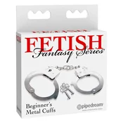 Pipedream Fetish Fantasy Series Beginners Lisice, Metalne