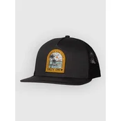 Salty Crew Archway Trucker Kids Cap black