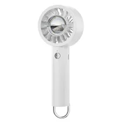 INF Aromaterapevtski ročni ventilator z LED, magnetom in USB-C White, (5000286506)