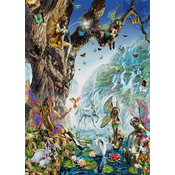 Schmidt - Puzzle In the valley of water fairies - 2 000 dijelova
