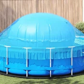 Zimski Bazen Jastuk Plava O 220 x 140 cm PVC