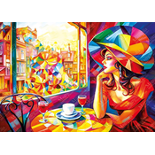 Magnolia - Puzzle Mavrični datum - 1 000 kosov