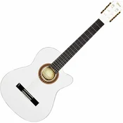 Valencia VC104TC 4/4 White Klasicna gitara (Kao novo)