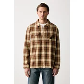 Levis srajca moška bombažna LS WORKER - WW x WORKWEAR