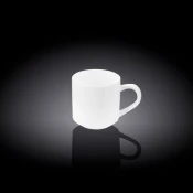 Set 2 Skodelic n Podstavkov, Porcelan, 90ml
