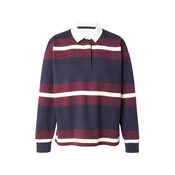 GANT Majica mornarska/bordo/bela