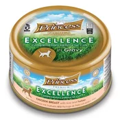 PRINCESS Cat EXCELLENCE konzerva - PIŠČANČJA PRSA & PURAN 70g