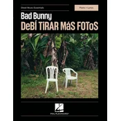 Hal Leonard Bad Bunny - DeBí TiRAR MáS FOToS Note
