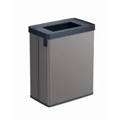 Curver Verto Recycle koš za smeti 54 l, siv, 360° dizajn, iz 70 % reciklata